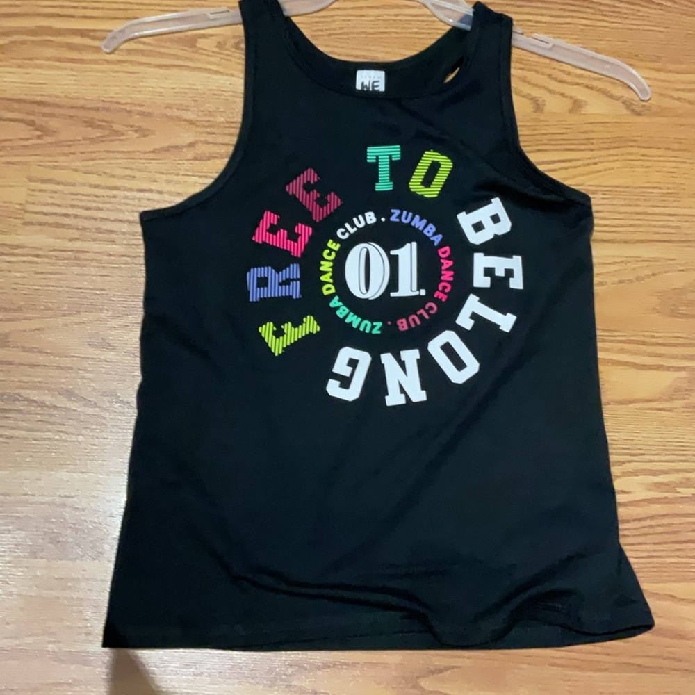 Zumba Free to Belong tank
